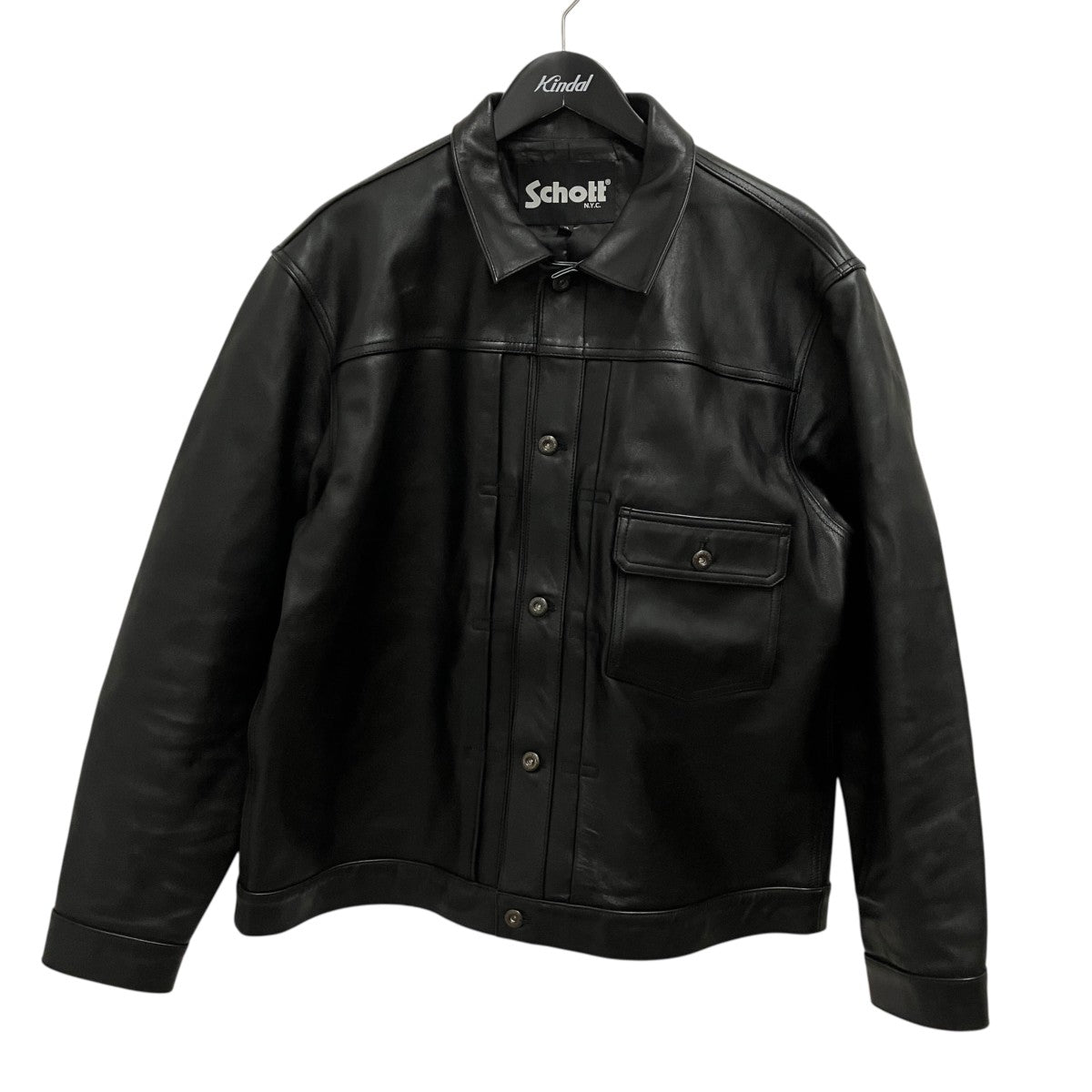 Schott(ショット) SHEEP LEATHER 1st TRACKER JACKETレザージャケット