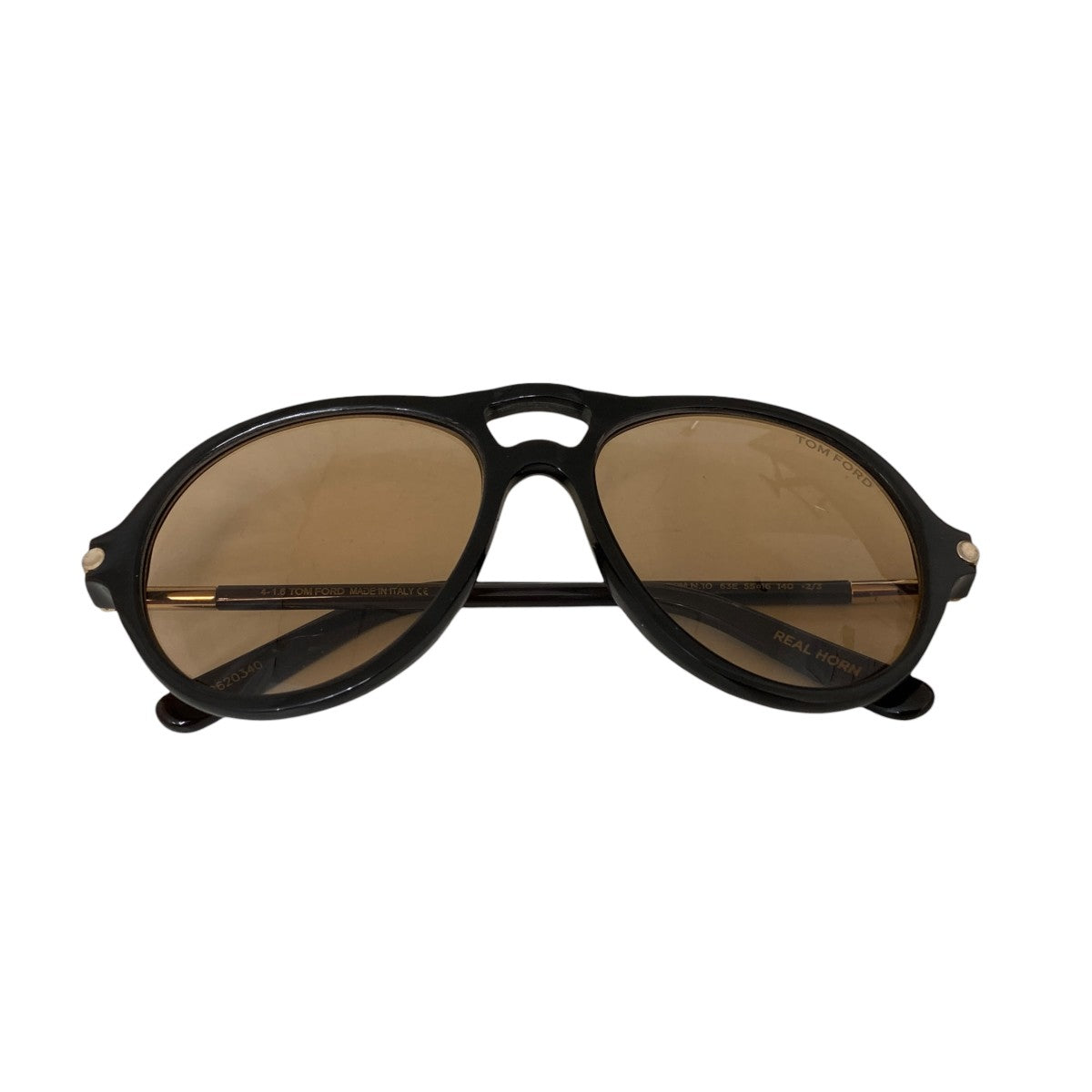 TOM FORD(トムフォード) TOM N．10 REAL HORNサングラスTF620 TF620