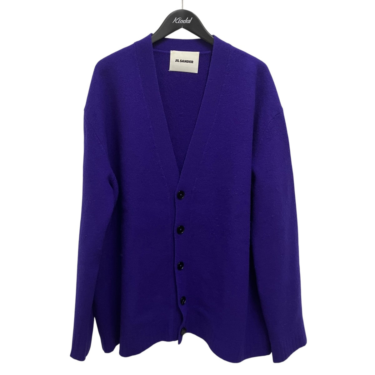 JIL SANDER(ジルサンダー) 23AWWOOL CARDIGANニットカーディガン