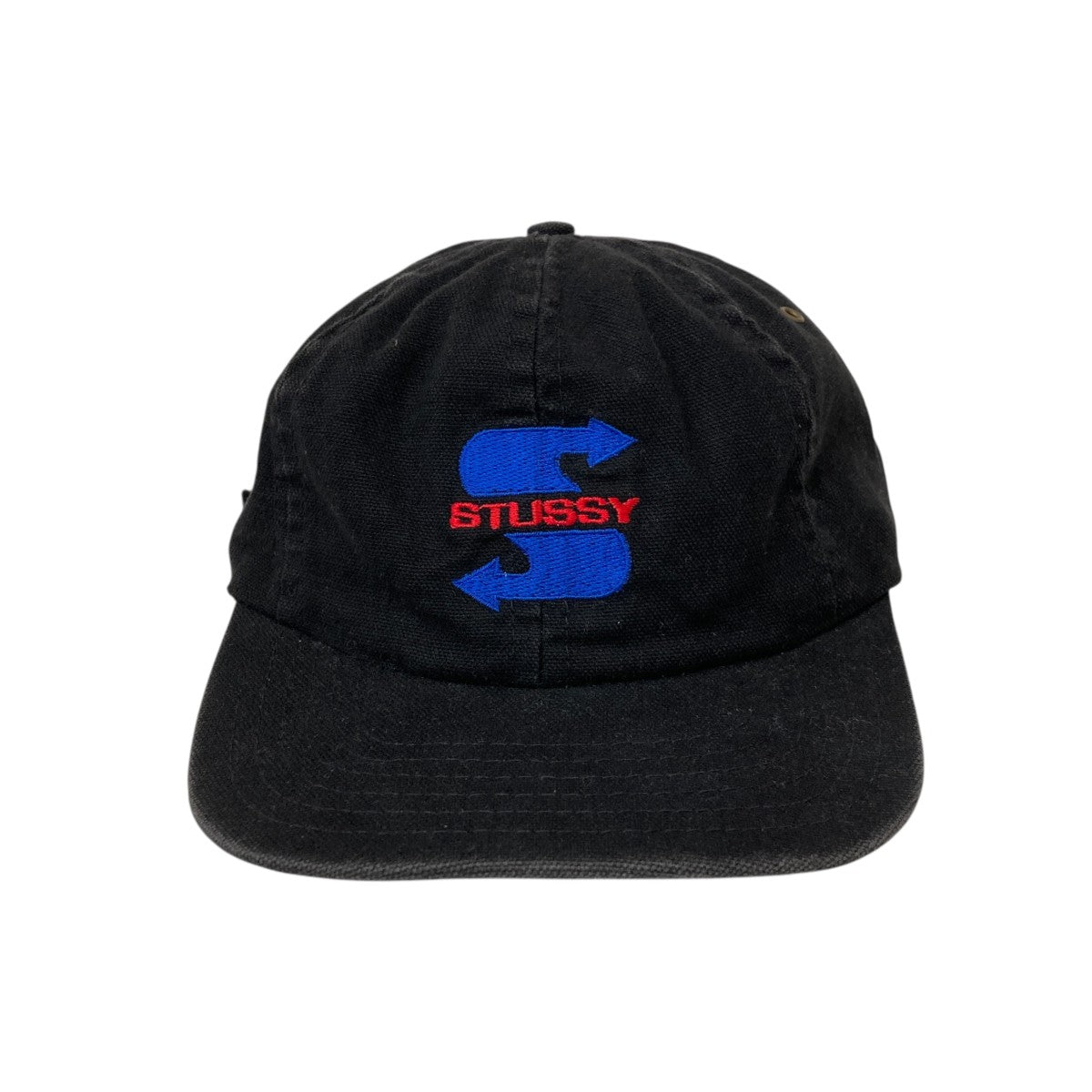 stussy(ステューシー) VINTAGE 6PANEL COTTON CANVAS CAPキャップCA