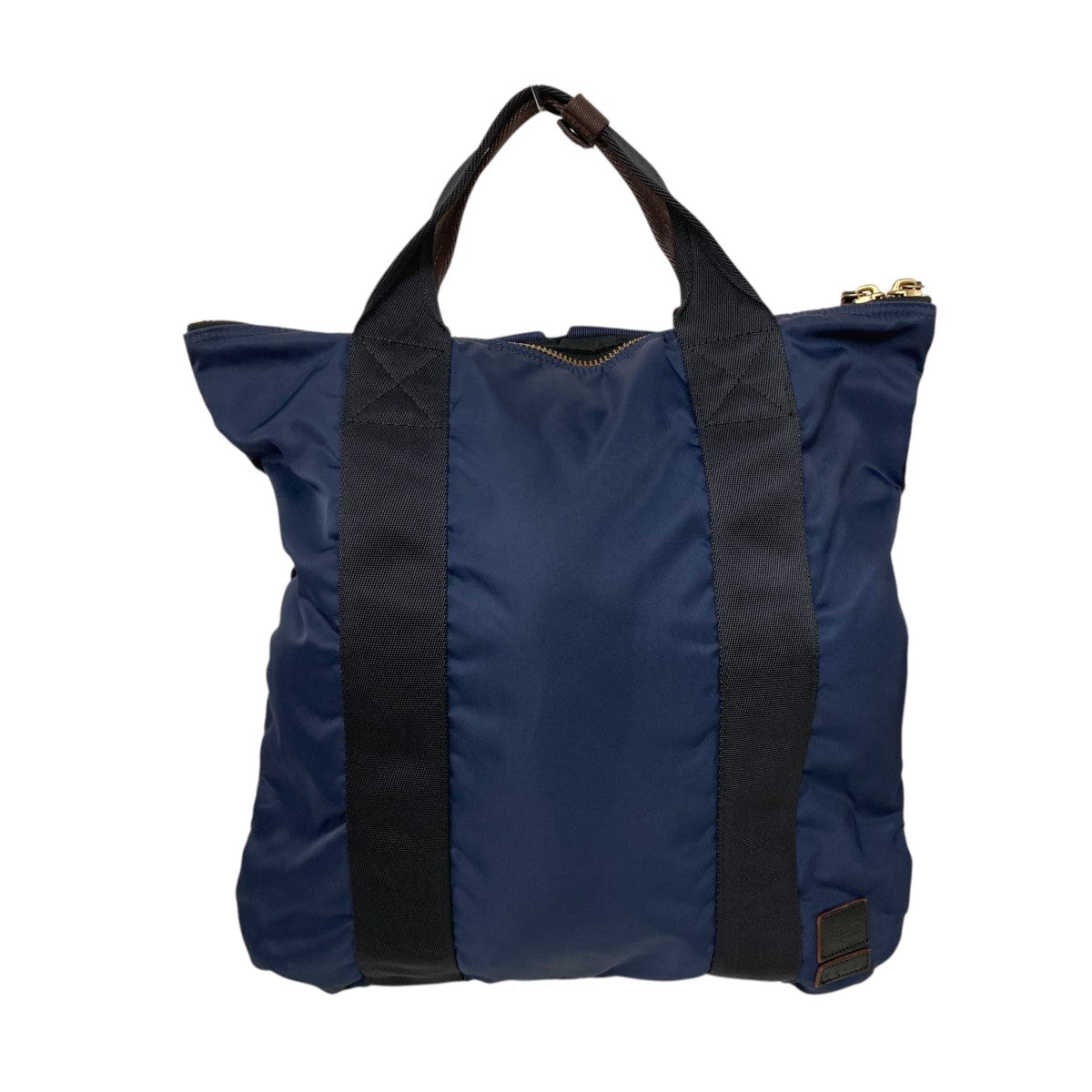 極美品 MARNI × PORTER 2WAY TOTE BAG リュック 紺 PORTER×MARNI 2WAY TOTE BAGトートバッグ21092310112330