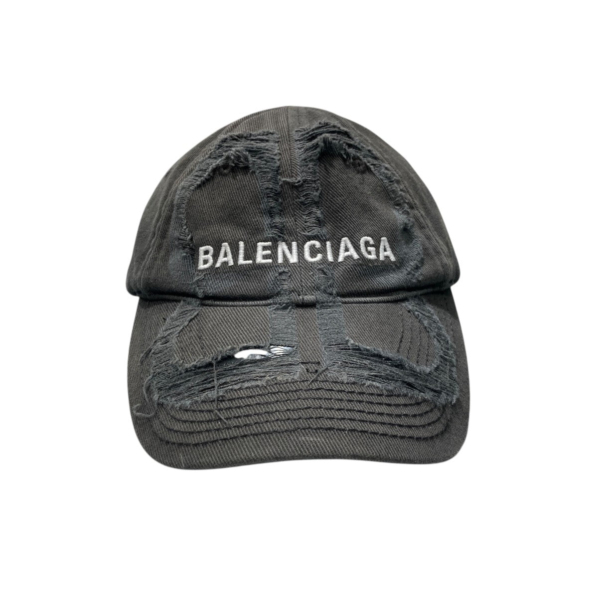 BALENCIAGA(バレンシアガ) Laster Destroy BB CAPキャップ719282 410B2