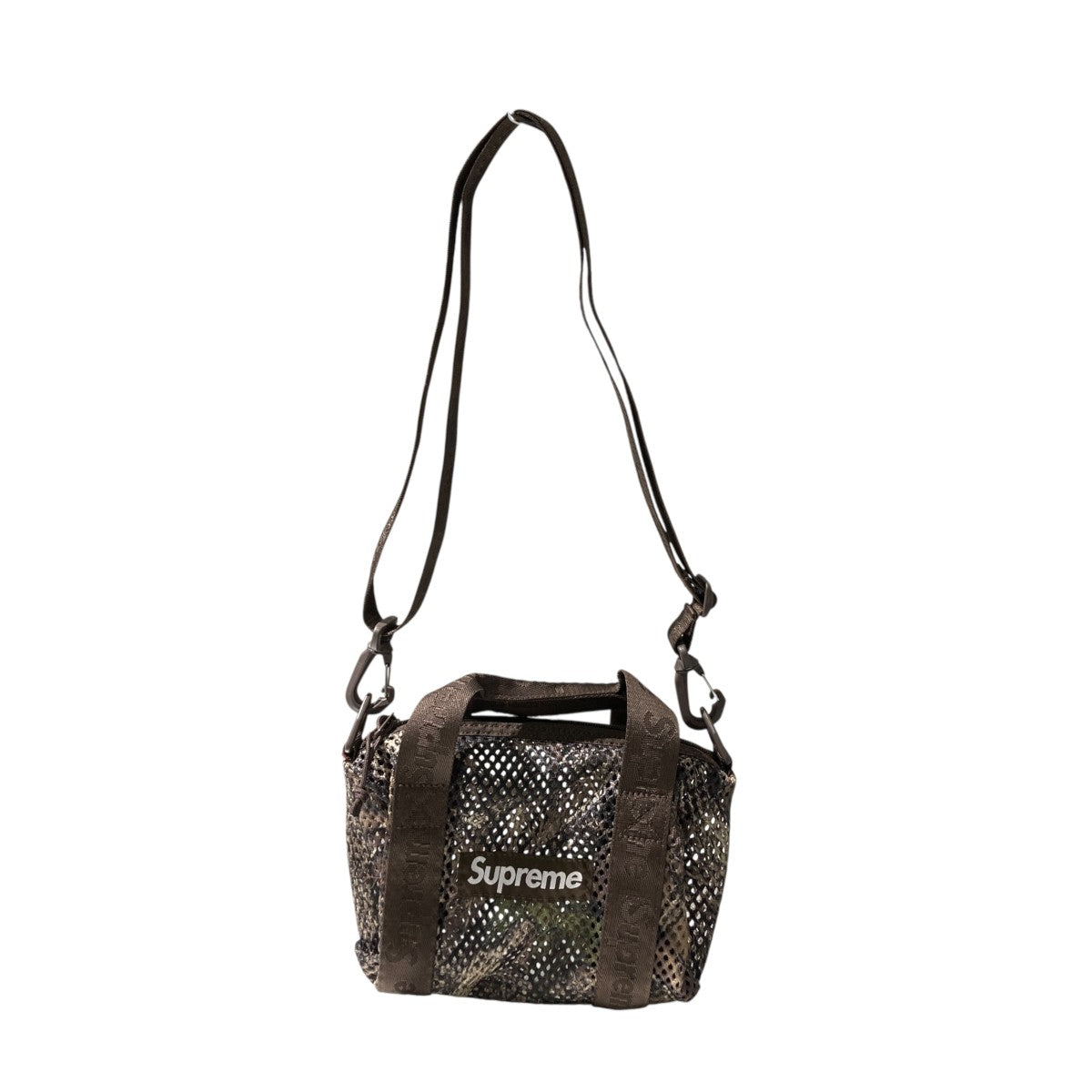 Supreme(シュプリーム) Mesh Mini Duffle BagショルダーバッグSS25B31 