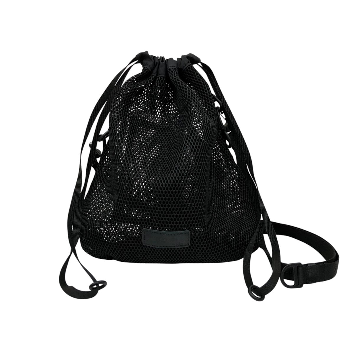 MESH DRAW STRING BAG巾着メッシュショルダーバッグ