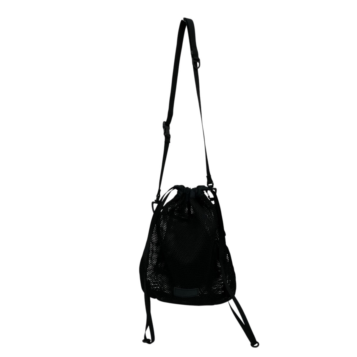 MESH DRAW STRING BAG巾着メッシュショルダーバッグ