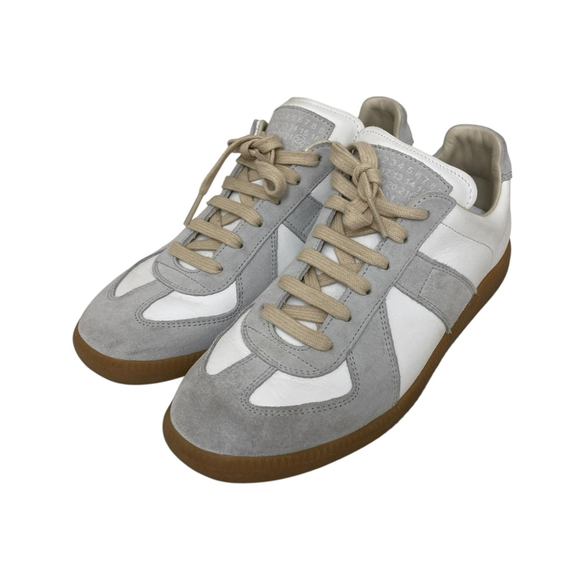 Maison Margiela REPLICAジャーマントレーナースニーカーS57WS0236 P1895 101 古着・中古-1枚目のアイテム画像