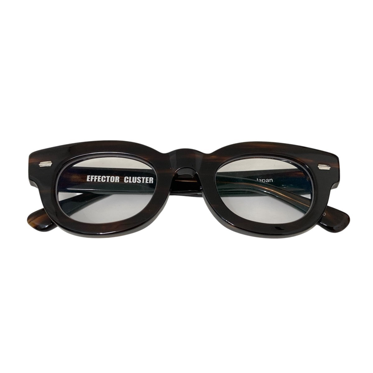 EFFECTOR CLUSTER眼鏡 古着・中古-1枚目のアイテム画像