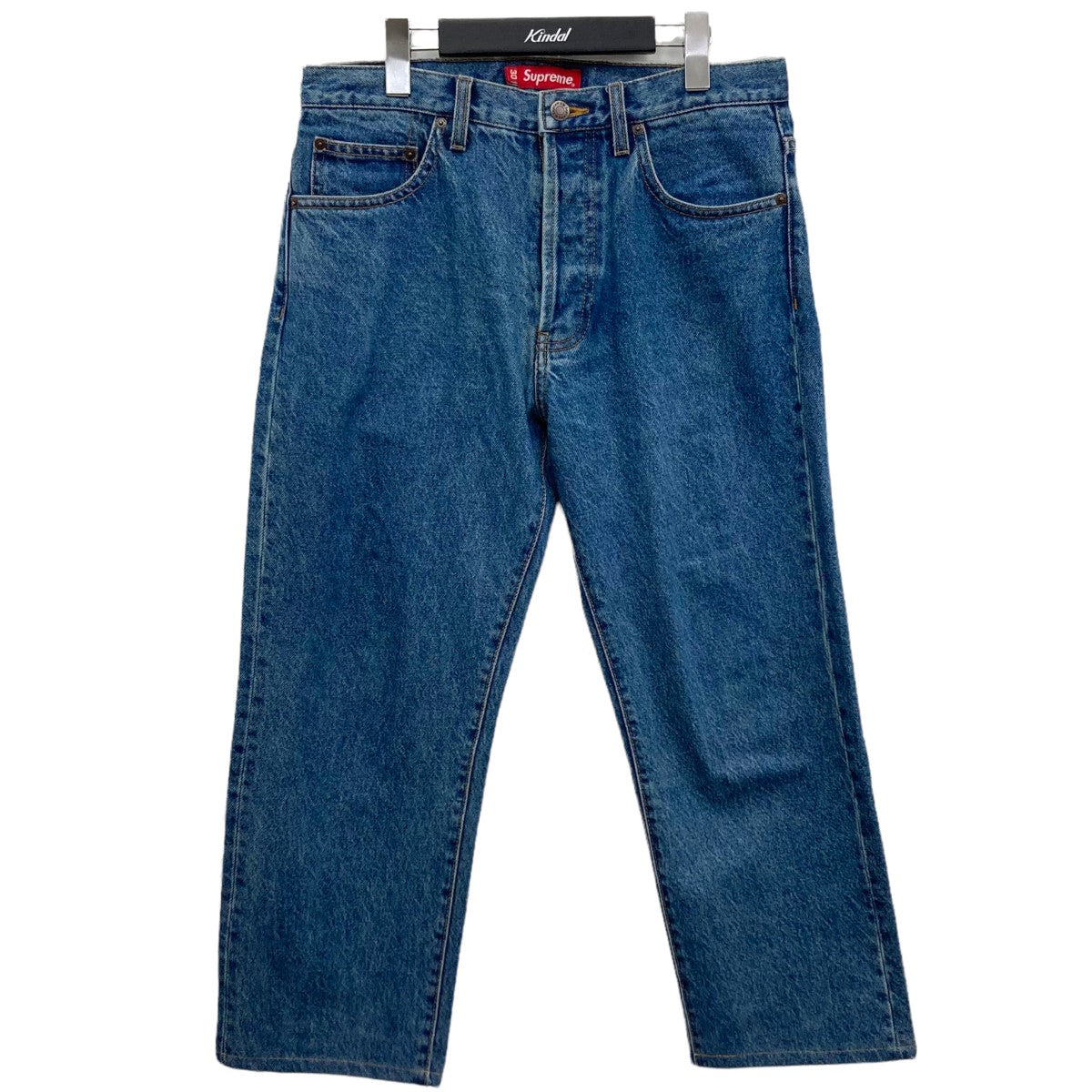 SUPREME(シュプリーム) 「Washed Regular Jeans」デニムパンツ ...