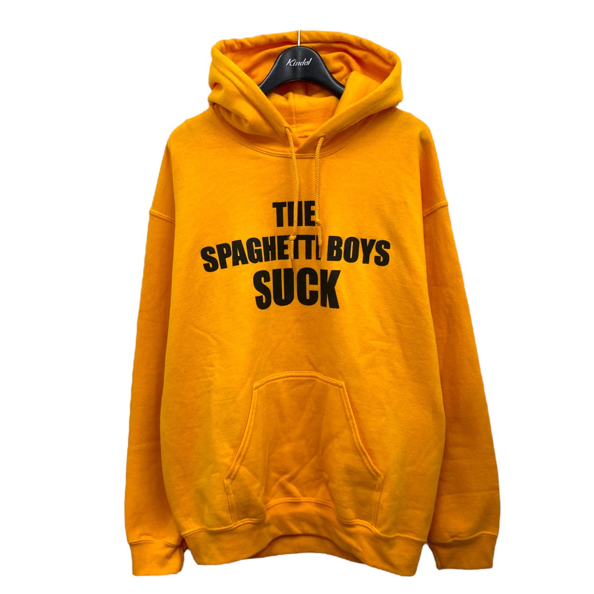 SPAGHETTI BOYS(スパゲッティボーイズ) 「Suck Hoodie」プルオーバーパーカー オレンジ サイズ  15｜【公式】カインドオルオンライン ブランド古着・中古通販【kindal】