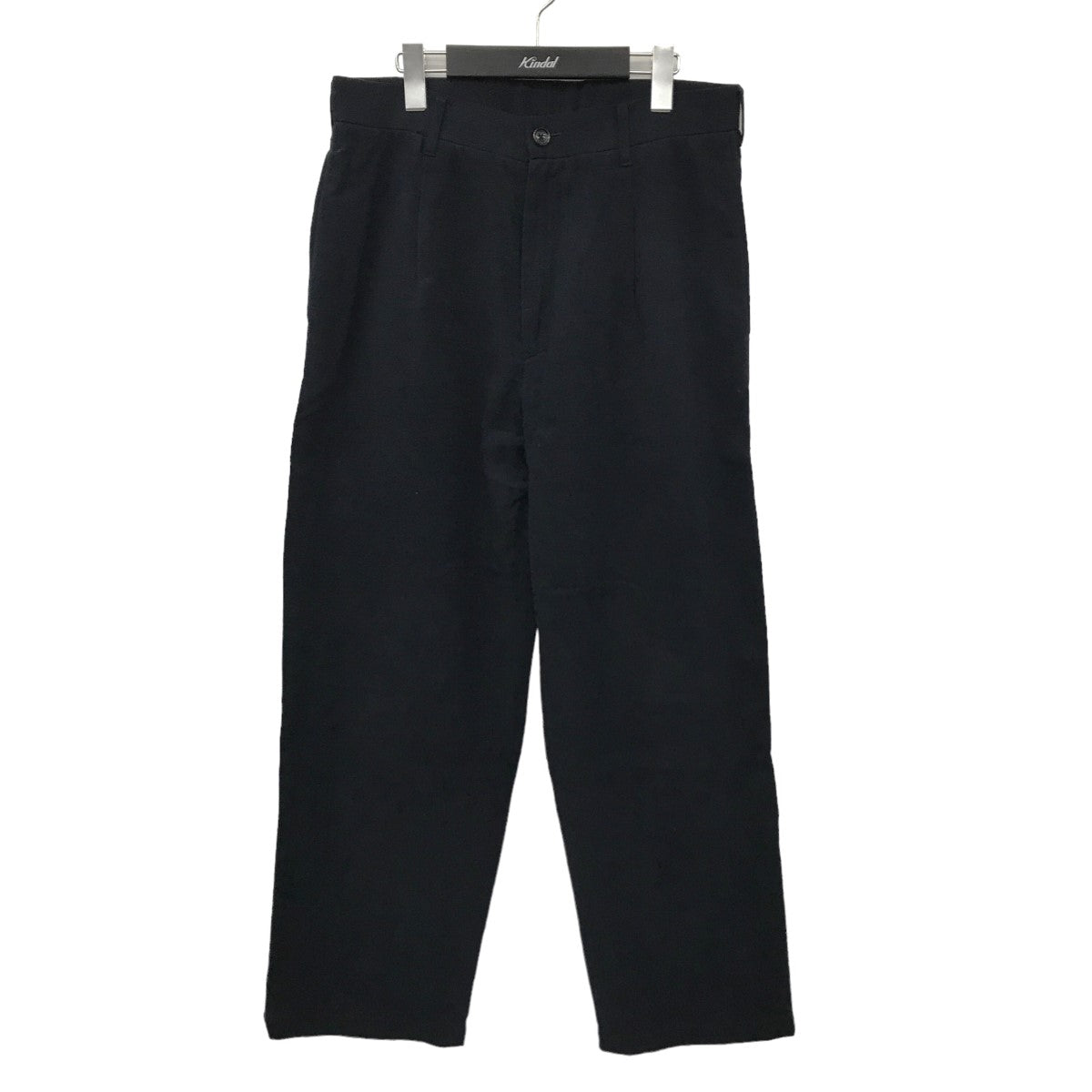 SEVEN BY SEVEN(セブンバイセブン) WIDE TROUSERS コットンシルクタックパンツ 800-1240022 800-1240022  ネイビー サイズ S｜【公式】カインドオルオンライン ブランド古着・中古通販【kindal】