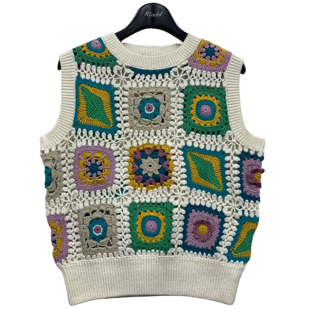 TTT MSW(ティー) 「Handmade Pullover Knit Vest」ニットベスト TTT 