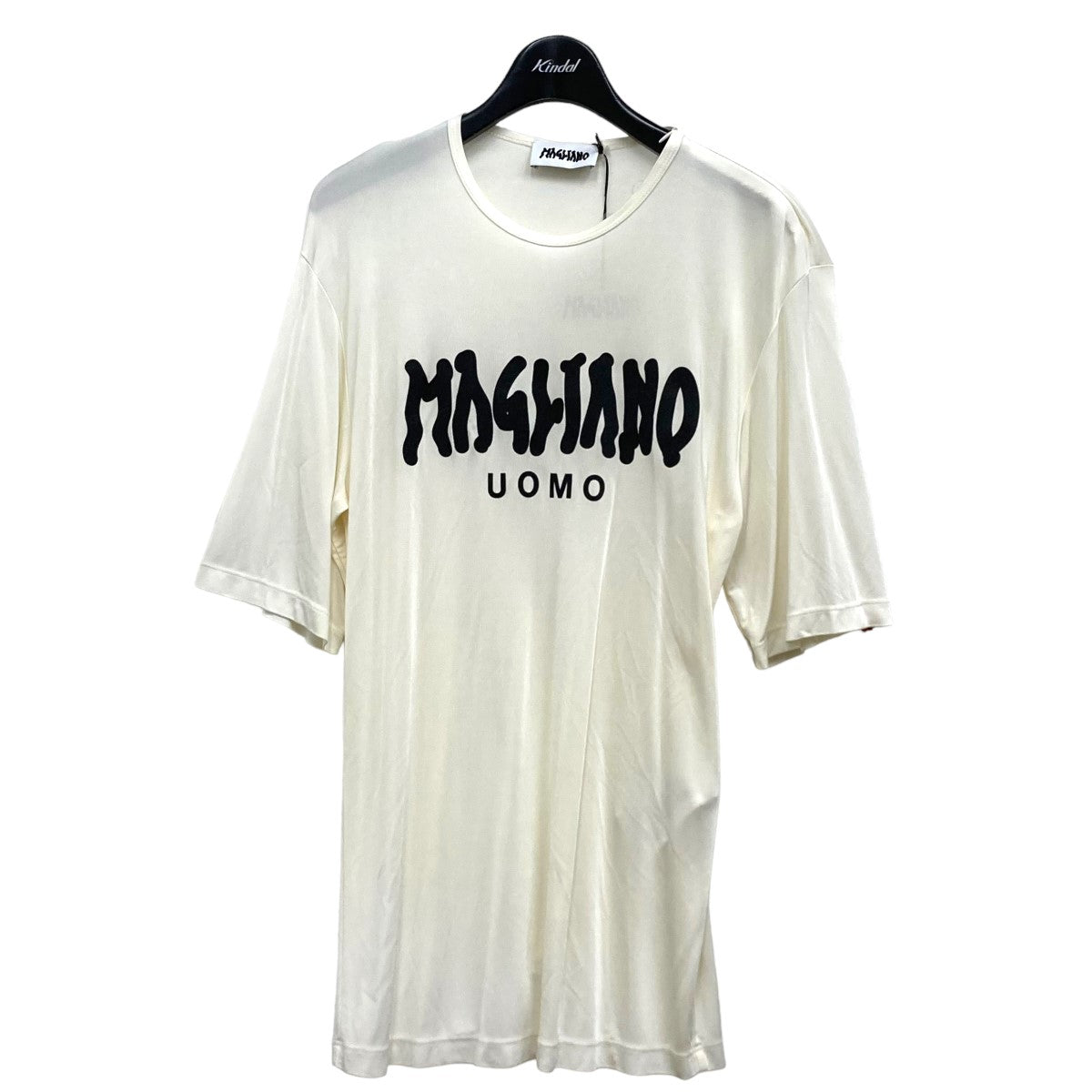 MAGLIANO(マリアーノ) UOMOプリントTシャツ I580049 25 ホワイト 