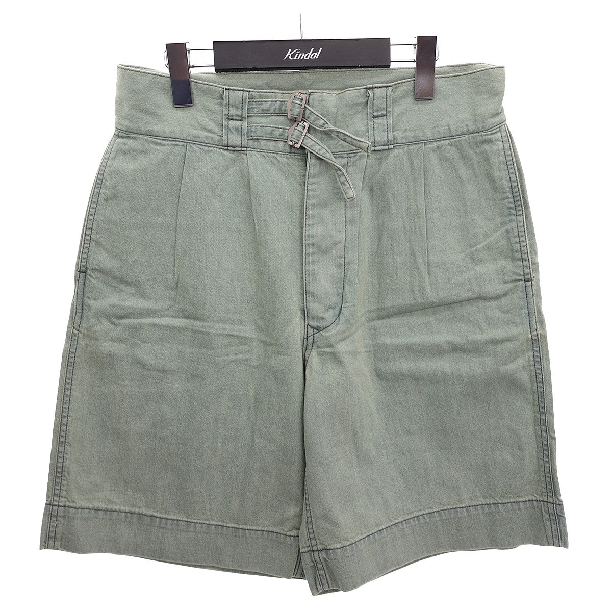 NAISSANCE(ネサンス) デニムグルカショートパンツ DENIM GURKHA SHORTS 14S-NSA-PT-07 ブルー サイズ  12｜【公式】カインドオルオンライン ブランド古着・中古通販【kindal】