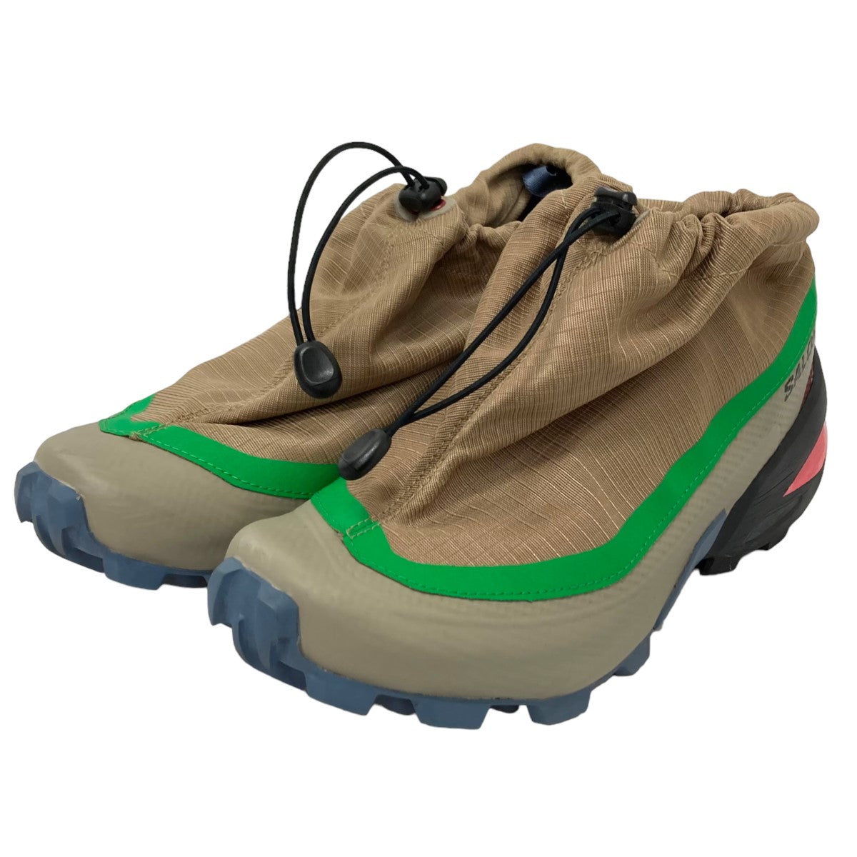 MM6 Maison Margiela×SALOMON 「CROSS LOW」スニーカー 471698 カーキ サイズ  14｜【公式】カインドオルオンライン ブランド古着・中古通販【kindal】