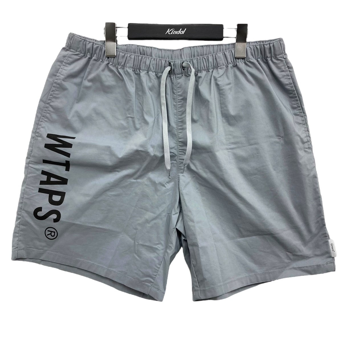 WTAPS(ダブルタップス) 2023SS「SHORTS」ショートパンツ グレー サイズ:04 メンズ パンツ 中古・古着