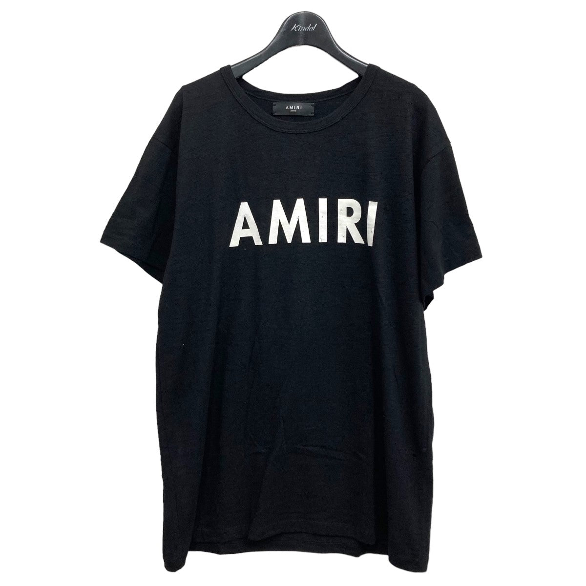 AMIRI(アミリ) ロゴTシャツ ブラック サイズ 12｜【公式】カインドオルオンライン ブランド古着・中古通販【kindal】
