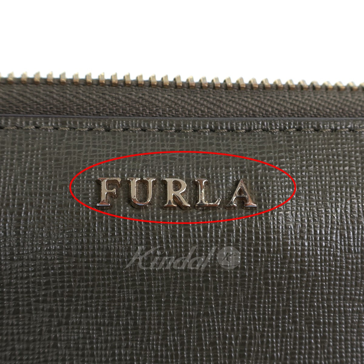 L字ジップ長財布