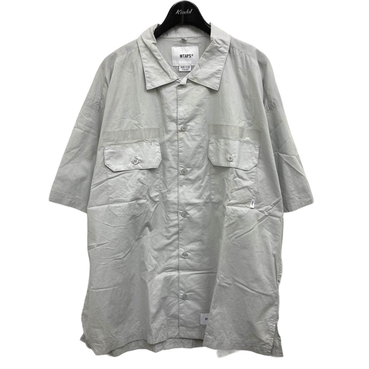 WTAPS DECK / SS / COTTON. BROADCLOTH - シャツ