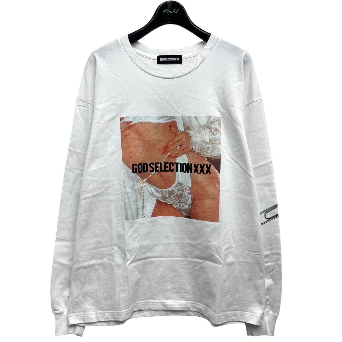 GOD SELECTION XXX(ゴッド セレクション トリプルエックス) 2023AW Tシャツ GX-A23-LT-05 ホワイト サイズ  M｜【公式】カインドオルオンライン ブランド古着・中古通販【kindal】