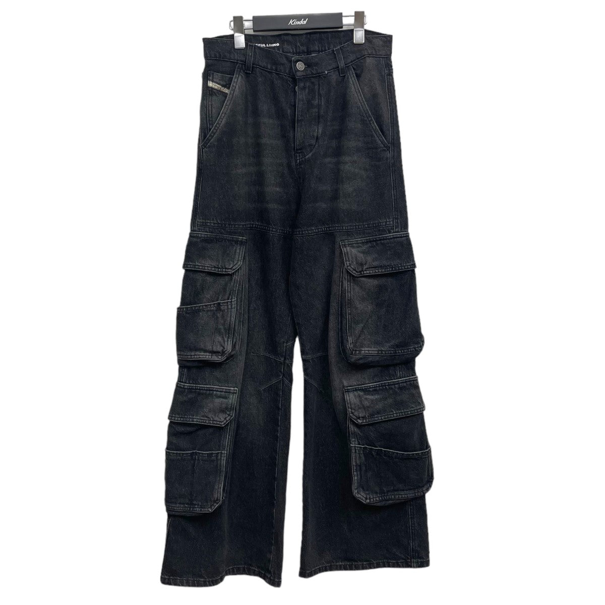 DIESEL(ディーゼル) 2023AW「Straight Jeans 1996 D-Sire 0hlaa 