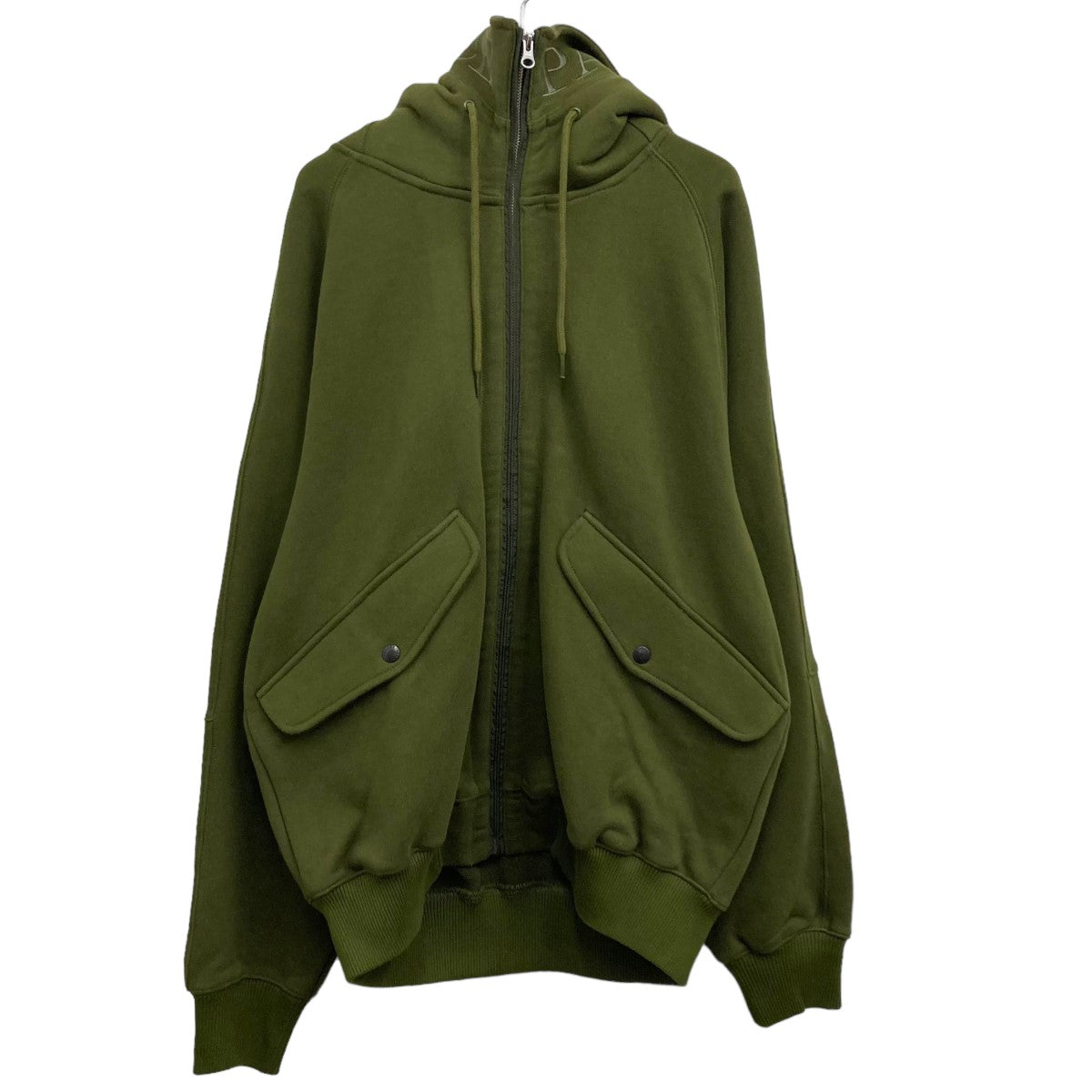 PALACE(パレス) 23AW「SPLIT HOOD BOMBER SWEAT」ジップパーカー ...