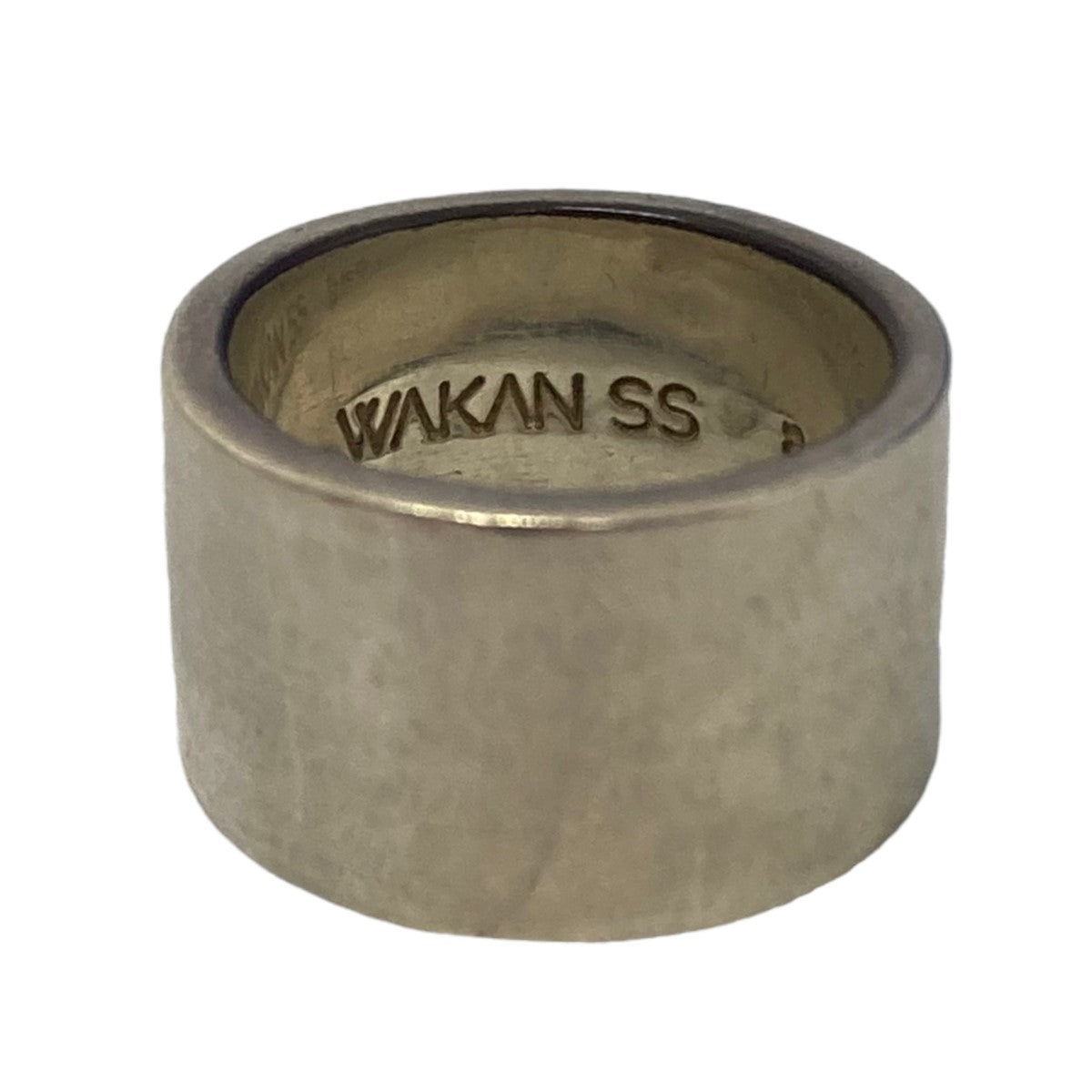 WAKAN SILVER SMITH(ワカンシルバースミス) 「R-060 12mm Matte ring