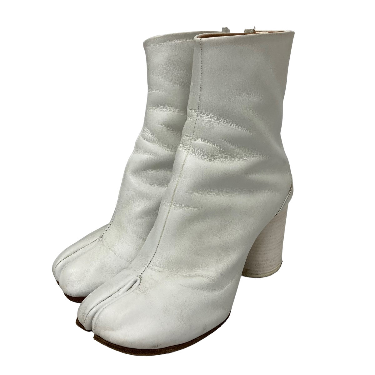 Maison Margiela(メゾンマルジェラ) 足袋ブーツ S58WU0260 ホワイト 