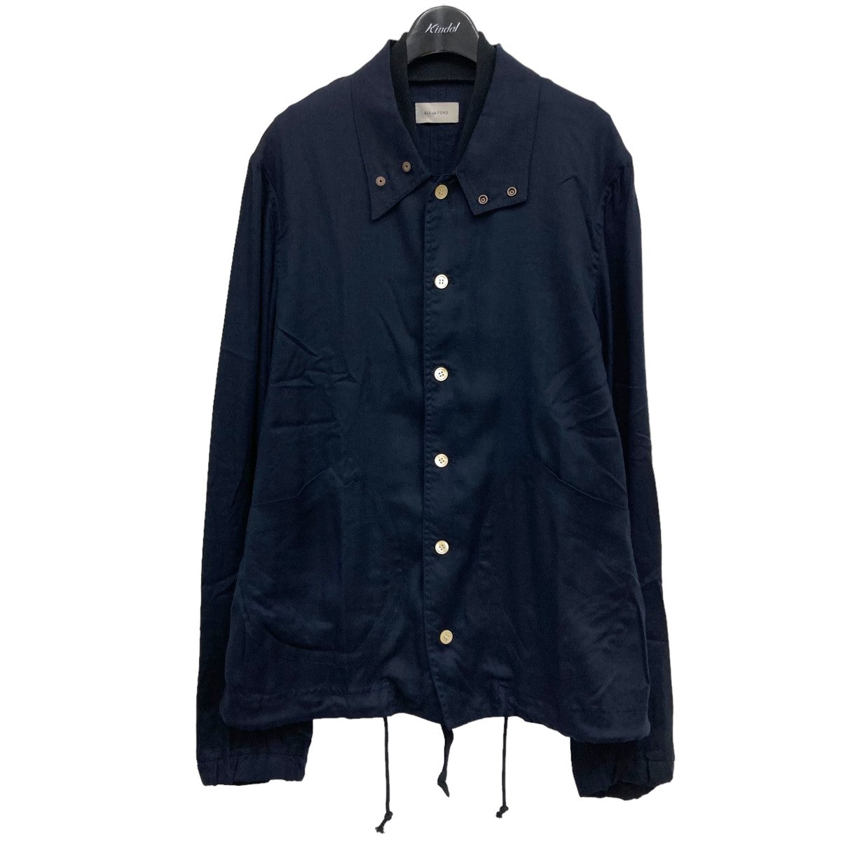 BED J．W． FORD(ベッドフォード) 2022AW 「Layered Bomber Jacket ...