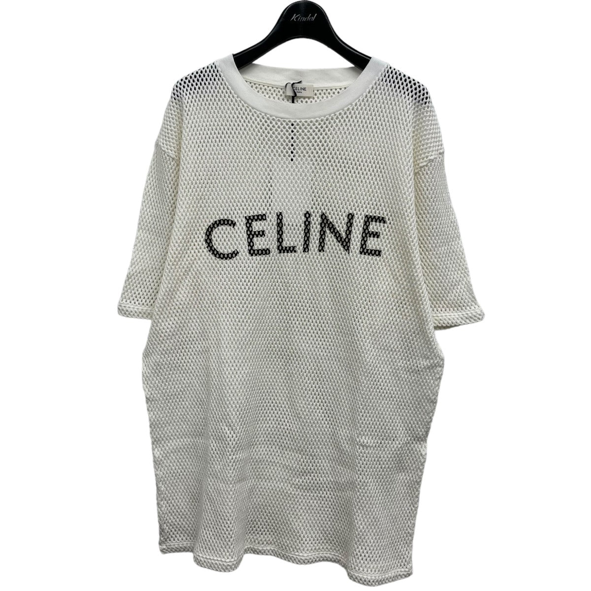 CELINE(セリーヌ) 2022SS メッシュフロントロゴTシャツ 2X59A950P ...