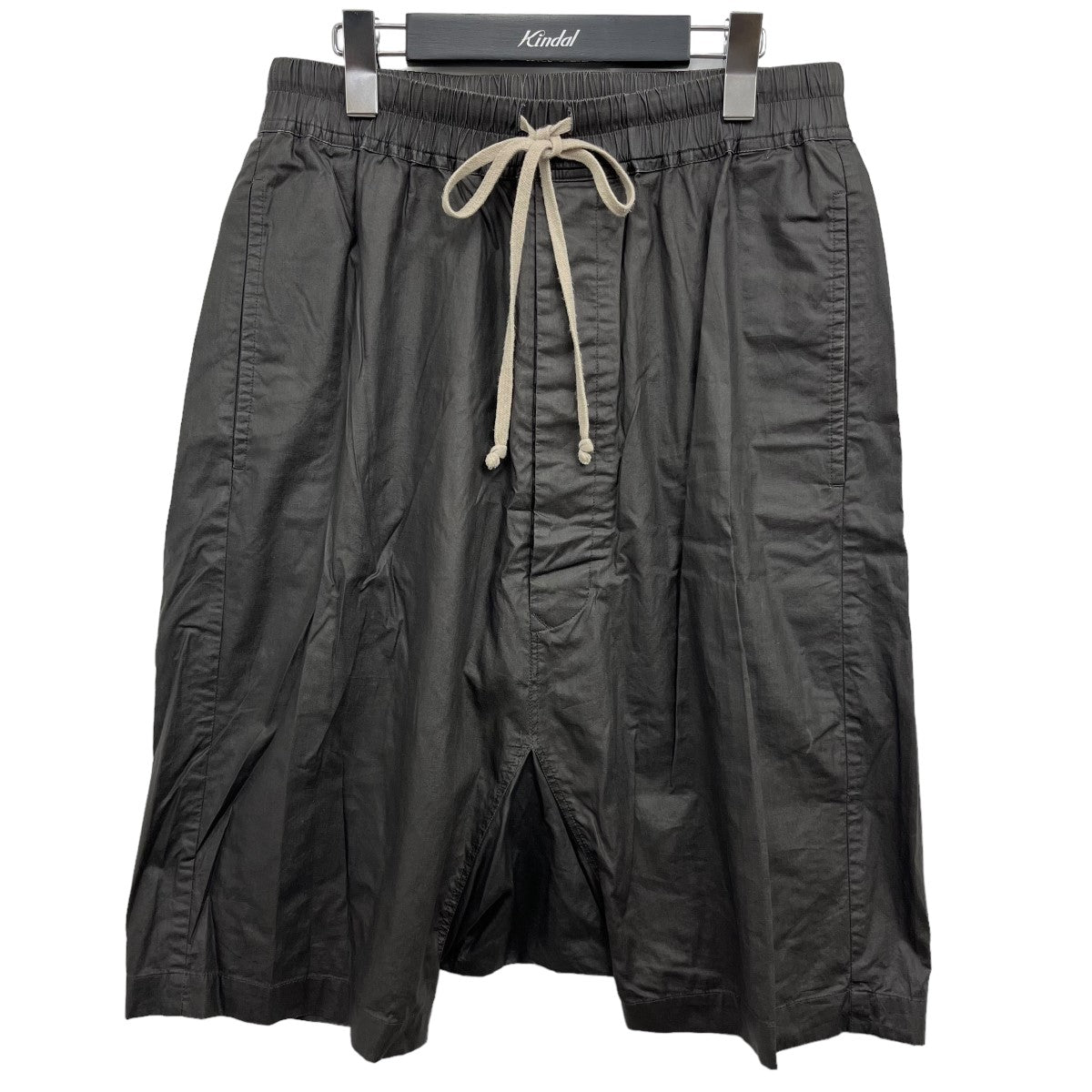 RICK OWENS(リックオウエンス) 2020SS Rick Pods Shorts リックポッズショートパンツ RU20S7384-TC  ブラック サイズ 17｜【公式】カインドオルオンライン ブランド古着・中古通販【kindal】