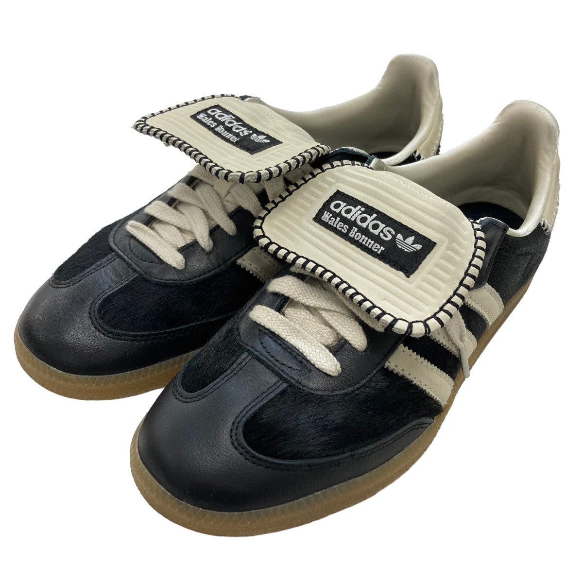 WALES BONNER×adidas 「WB PONY TONAL SAMBA」 スニーカー IE0580 ブラック サイズ  14｜【公式】カインドオルオンライン ブランド古着・中古通販【kindal】