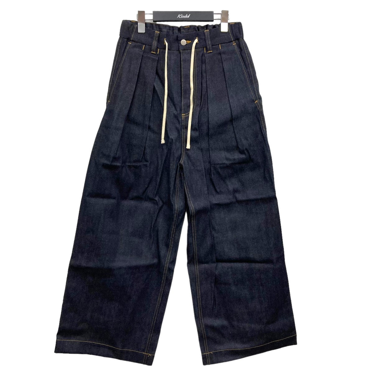 CLESSTE(クレスト) 「SELVEDGE DENIM EX WIDE PANTS」 デニムパンツ 