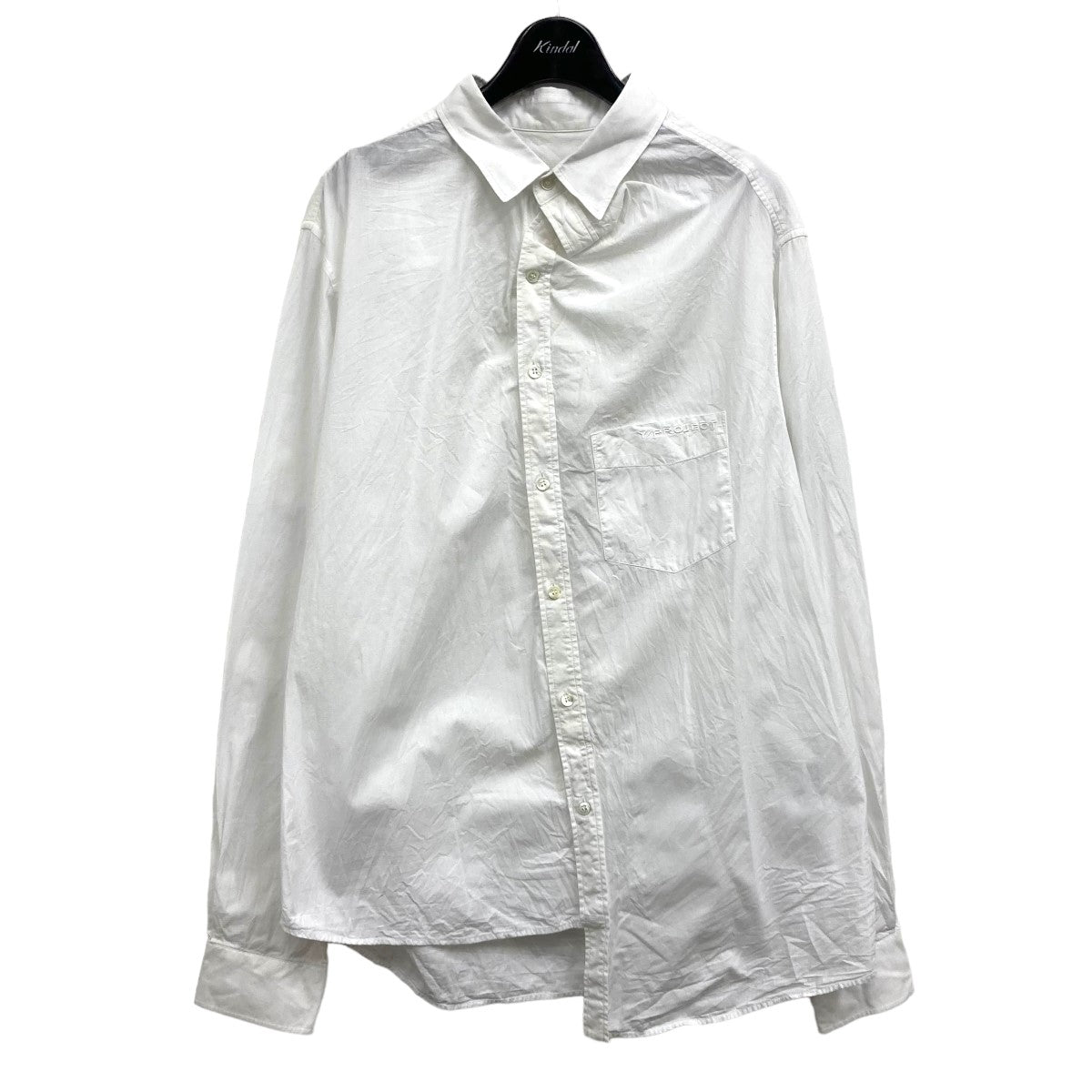 11,500円Y/PROJECT ワイプロジェクト レイヤードシャツ