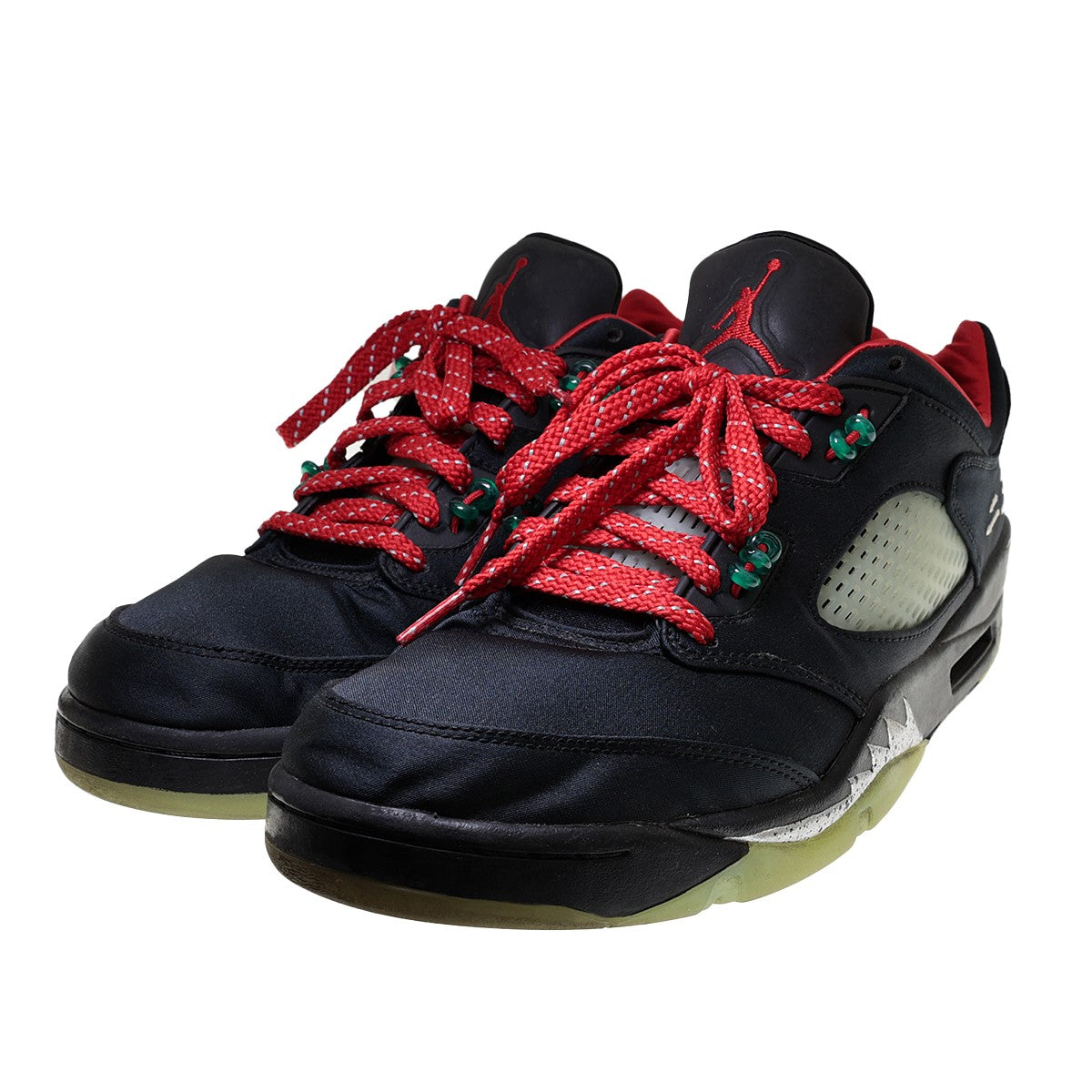 NIKE(ナイキ) ×CLOT スニーカー Air Jordan 5 Low Jade 5 Low DM4640-036 DM4640-036  ブラック サイズ 15｜【公式】カインドオルオンライン ブランド古着・中古通販【kindal】