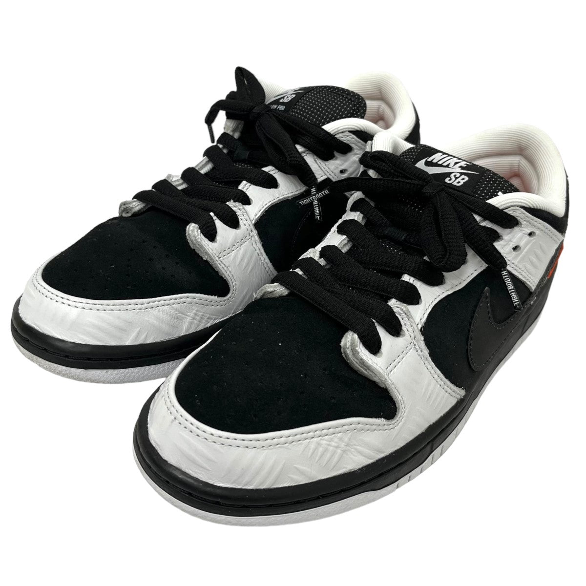 NIKE × TIGHTBOOTH 「Nike SB Dunk Low Pro QS Black and White ...
