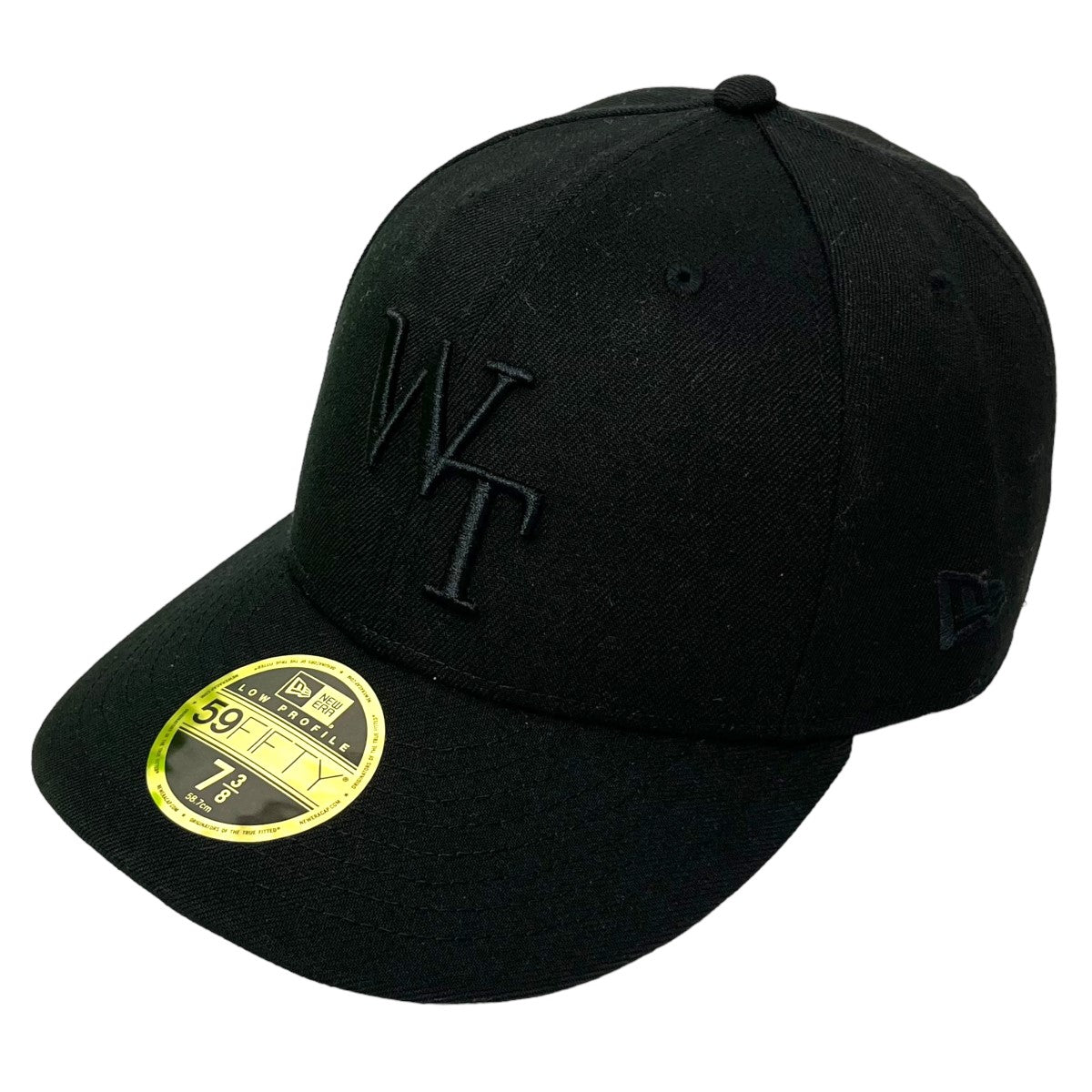 【販促品】WTAP x NEWERA 59FIFTY LOW PROFILE L キャップ 帽子