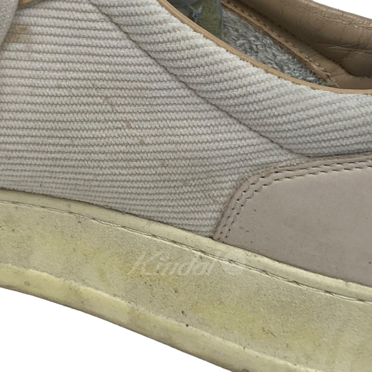 「01 LOW STAPLE」 スニーカー