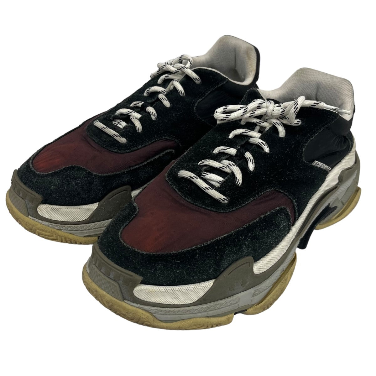 BALENCIAGA(バレンシアガ) 「Triple S」 スニーカー 514008 ブラック サイズ 28．5ｃｍ｜【公式】カインドオルオンライン  ブランド古着・中古通販【kindal】