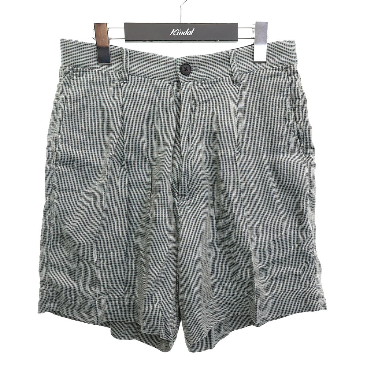 MATSUFUJI Wool Semi-flare Trousers マツフジ MATSUFUJI マツフジ RARE THINGS PRINT TROUSERS (M231-0405