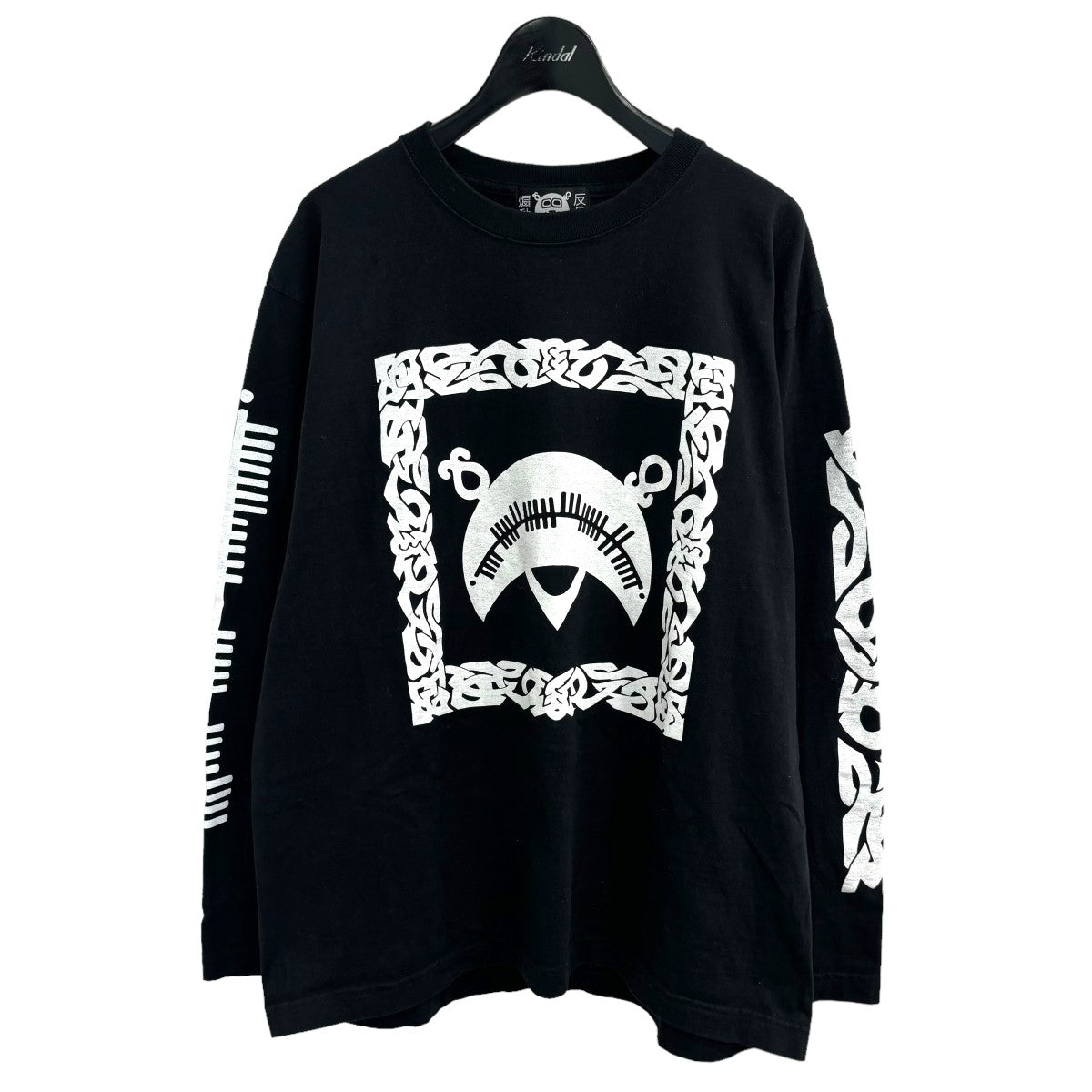 SEDITION × PUNKTRIBE 「Earth Beat long sleeve T shirt」ロング 