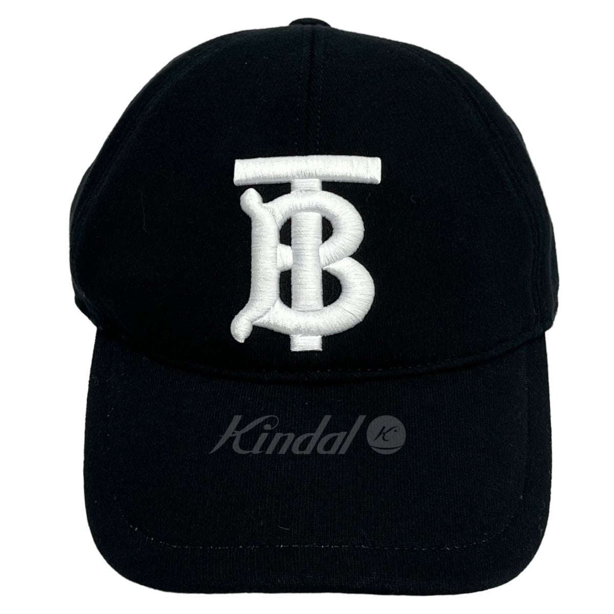 安心価格BURBERRY バーバリー　TBロゴ刺繍　コットンジャージーベースボールCAP 帽子