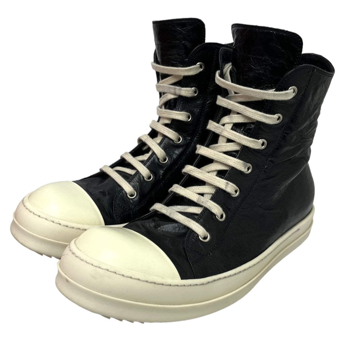 Rick Owens(リックオウエンス) 「RAMONES SNEAKERS」 ラモーンズ ...