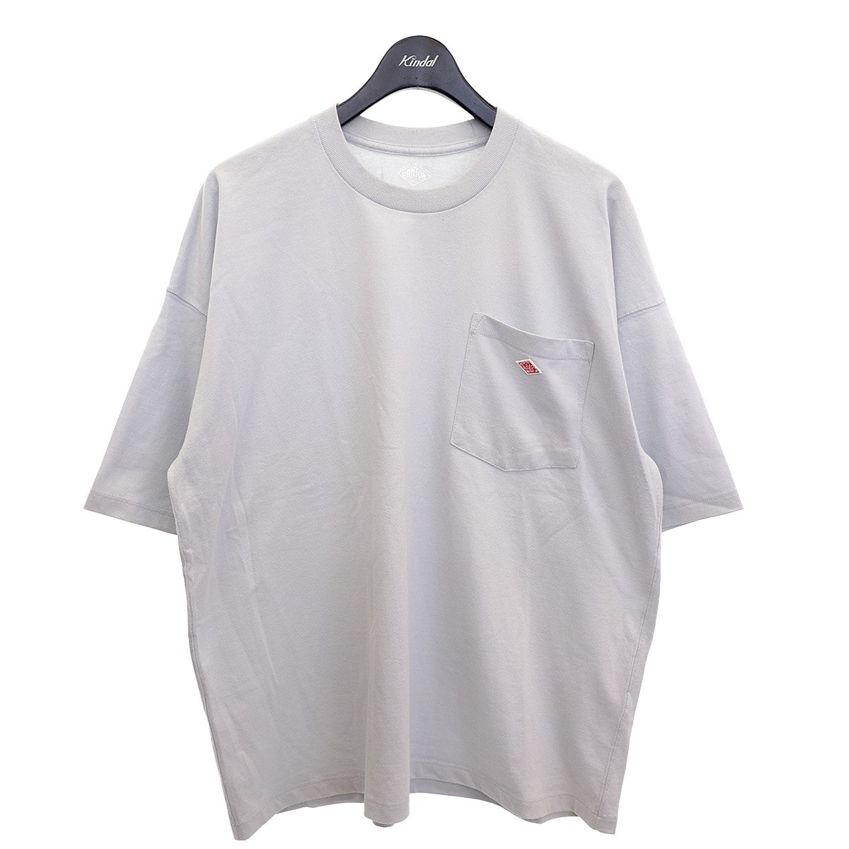 DANTON(ダントン) ポケットTシャツ HS32-114-01 HS32-114-01 ライト 