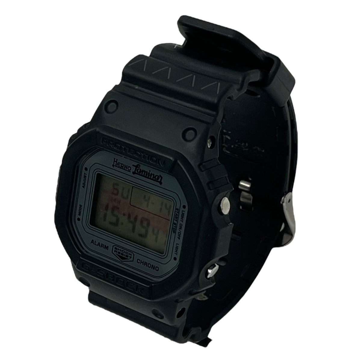 HERNO(ヘルノ) ｢Laminar G-SHOCK｣ 腕時計 ブラック サイズ 14｜【公式 ...