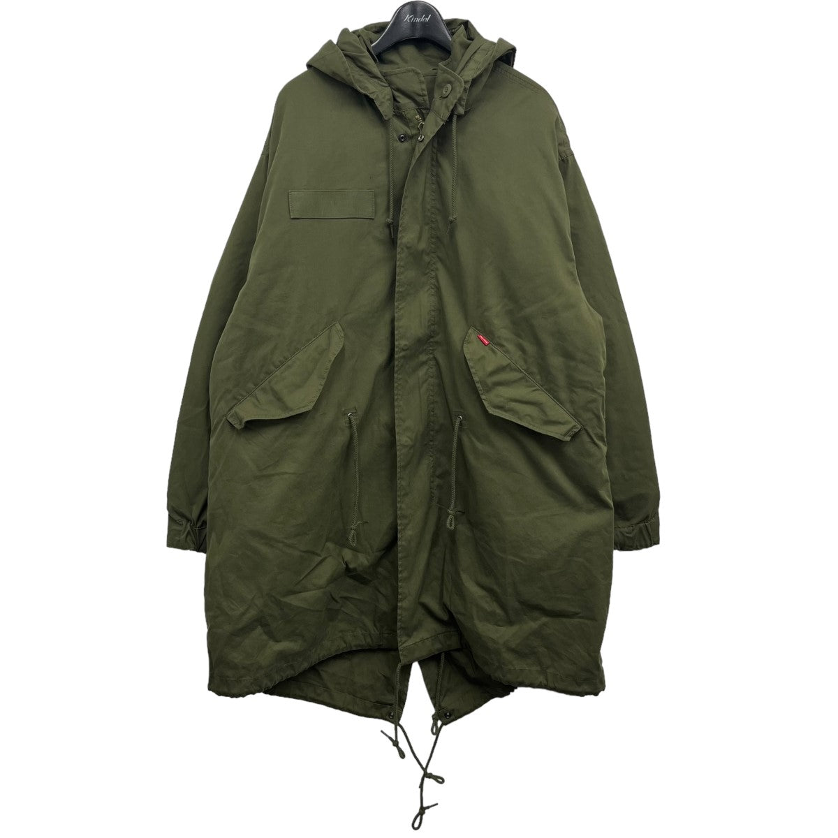 SUPREME × FUTURA 2024SS 「Futura Fishtail Parka」 モッズコート ...