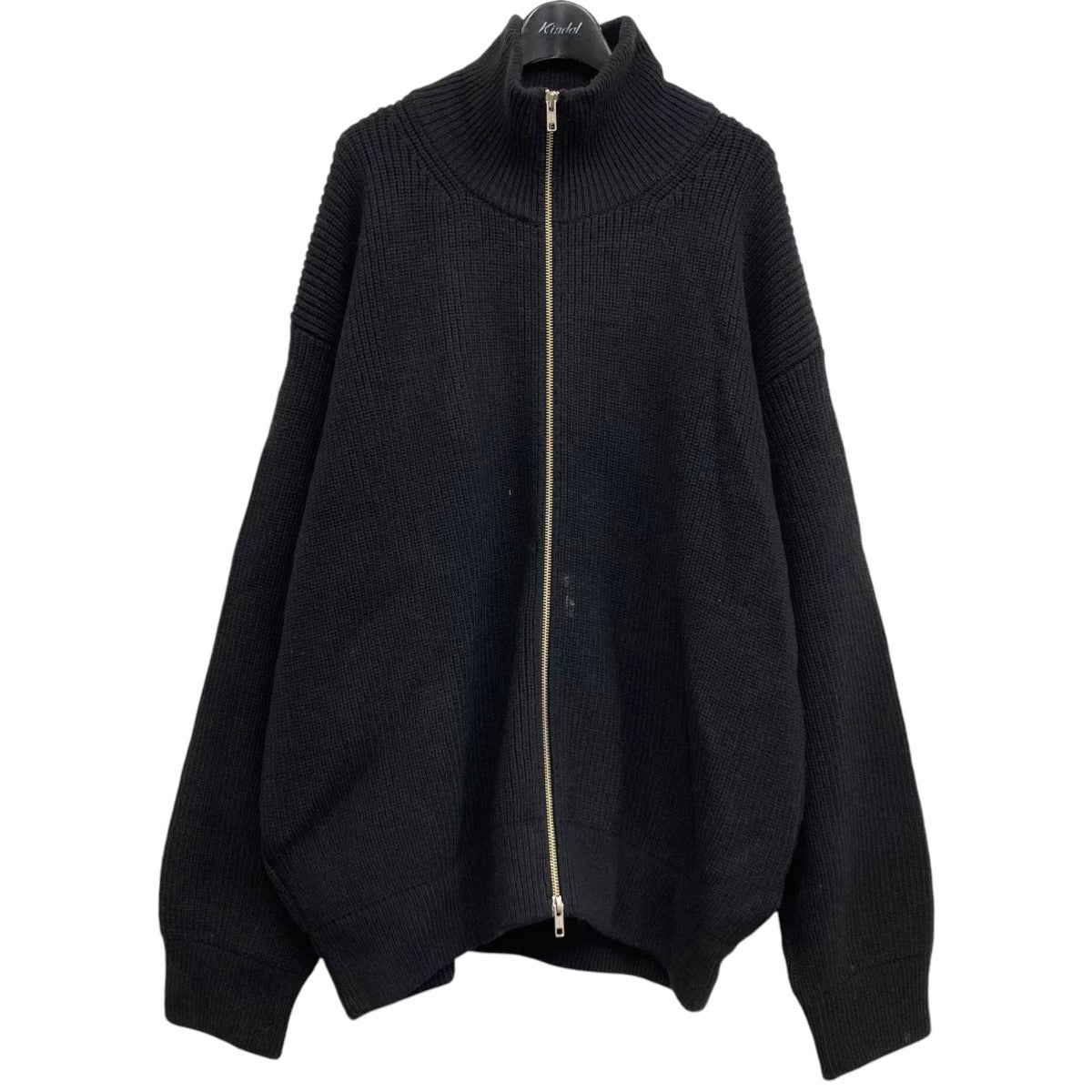 stein(シュタイン) OVERSIZED DRIVERS KNIT ZIP JACKET ドライバーズニットジャケット ST.535  ダークチャコール サイズ M｜【公式】カインドオルオンライン ブランド古着・中古通販【kindal】