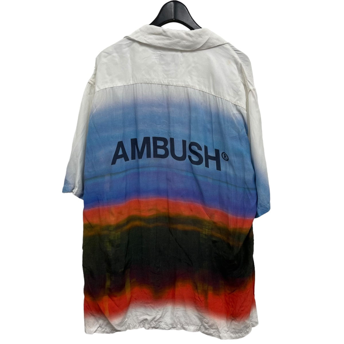 AMBUSH(アンブッシュ) Sunset Shirt サンセットシャツ 12111681 ブルー ...