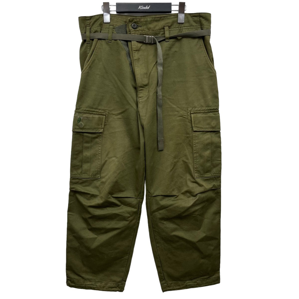 COMME des GARCONS HOMME(コムデギャルソンオム) 2023SS 綿ウエポン 製品染 CARGO PANTS ミリタリーパンツ  HK-P021 カーキ サイズ S｜【公式】カインドオルオンライン ブランド古着・中古通販【kindal】