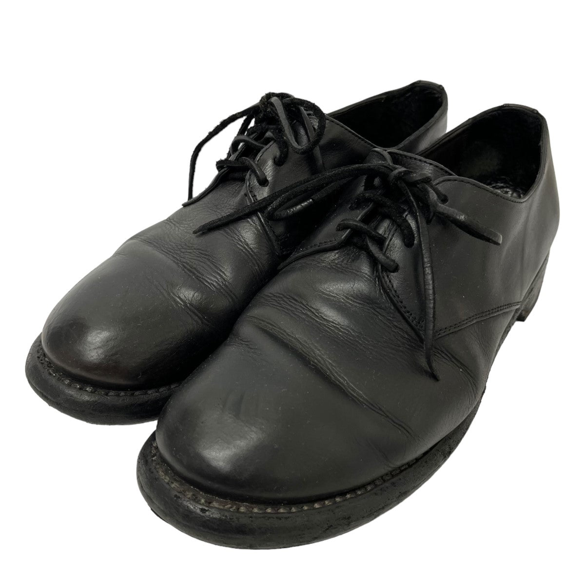 GUIDI(グイディ) 5302N レザーシューズ ブラック サイズ 26｜【公式】カインドオルオンライン ブランド古着・中古通販【kindal】