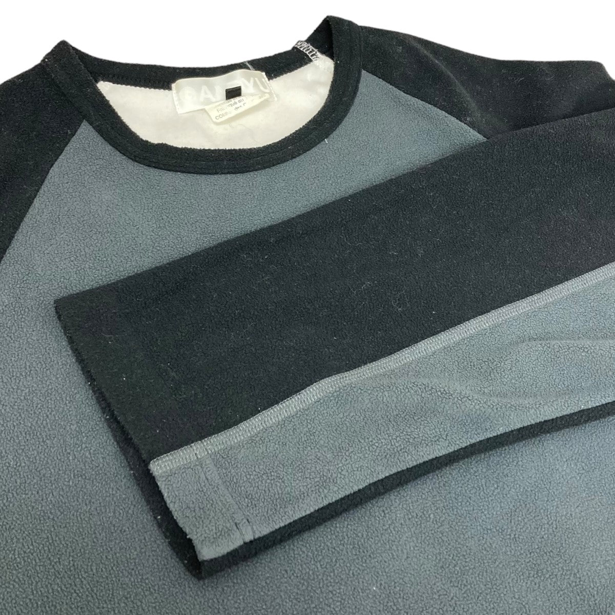 フリースロングスリーブTシャツ